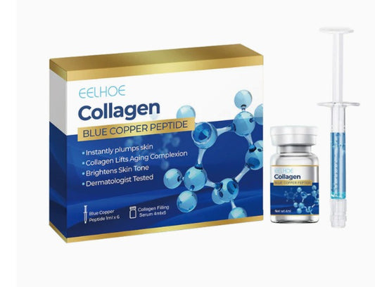 Collagen Blue Copper Peptide Serum Set