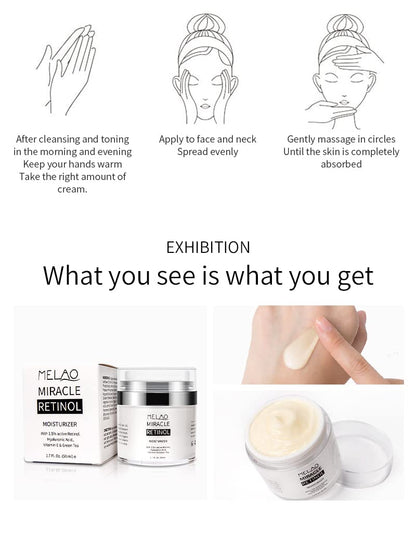 Melao miracle retinol anti-aging creme