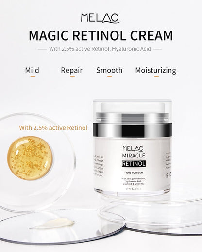 Melao miracle retinol anti-aging creme